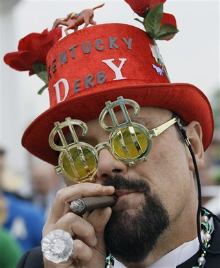 Illustration for article titled The Kentucky Derby Is Decadent And Depraved